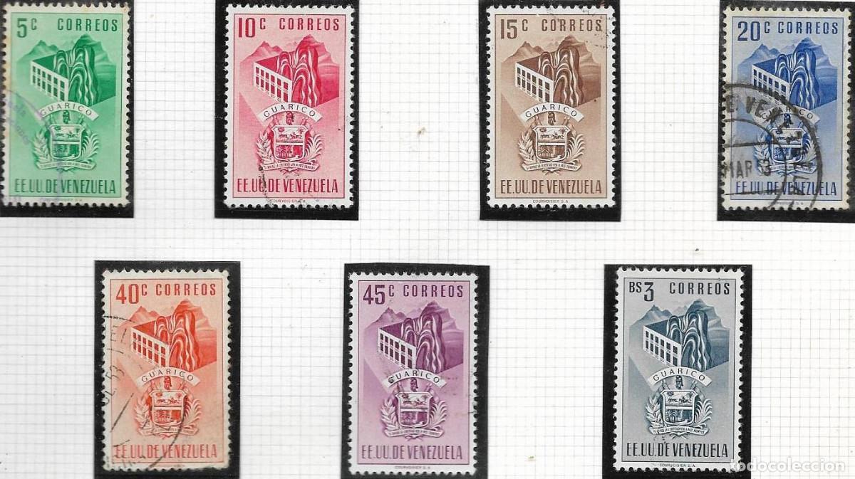 Sellos: VENEZUELA YVERT 452/58 - Foto 1