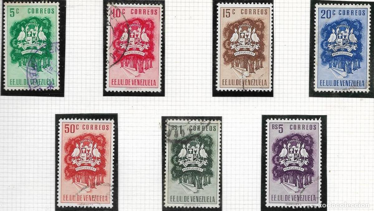 Sellos: VENEZUELA YVERT 459/65 - Foto 1