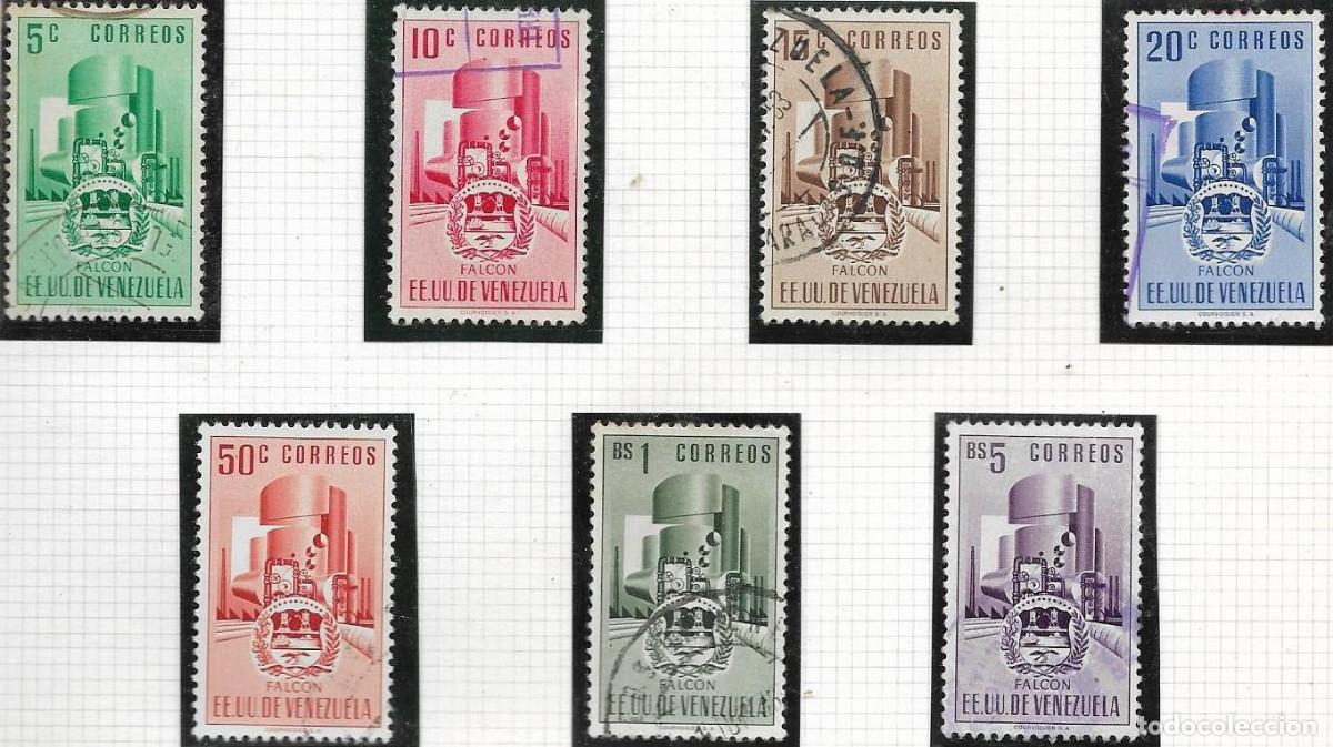 Sellos: VENEZUELA YVERT 466/72 - Foto 1