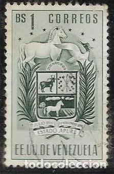 Sellos: VENEZUELA YVERT 485 - Foto 1
