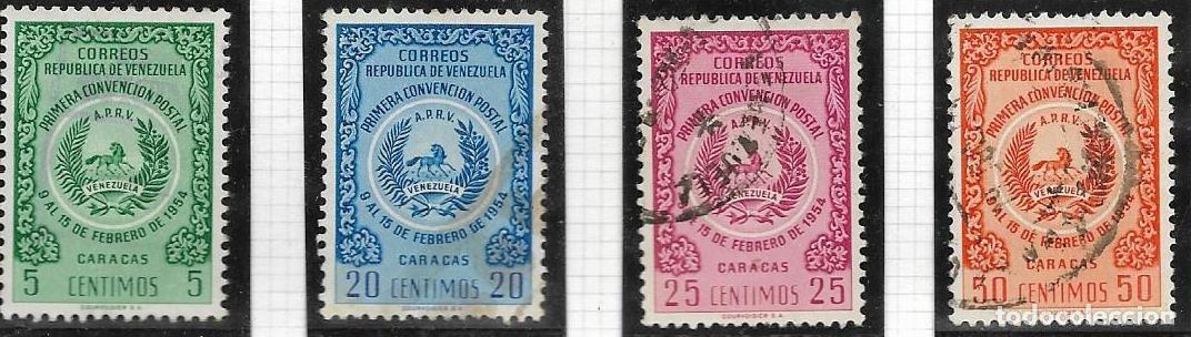 Sellos: VENEZUELA YVERT 527/30 - Foto 1