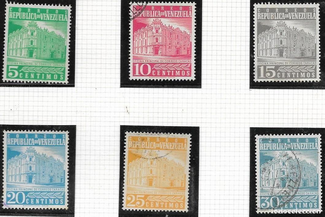 Sellos: VENEZUELA YVERT 557/64 - Foto 1