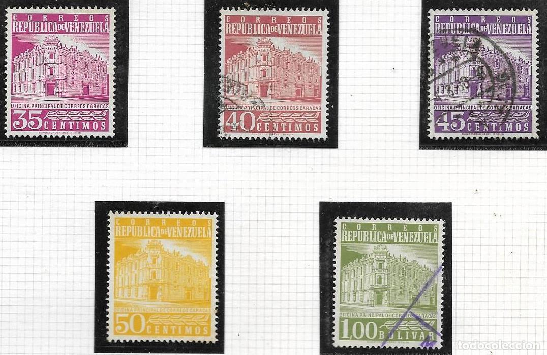 Sellos: VENEZUELA YVERT 557/64 - Foto 2