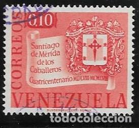 Sellos: VENEZUELA YVERT 566 - Foto 1