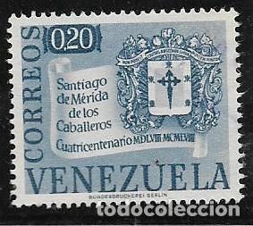 Sellos: VENEZUELA YVERT 568 - Foto 1
