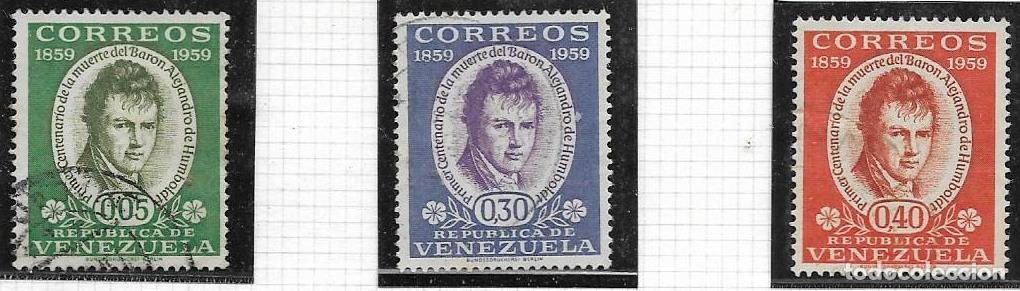 Sellos: VENEZUELA YVERT 597/99 - Foto 1