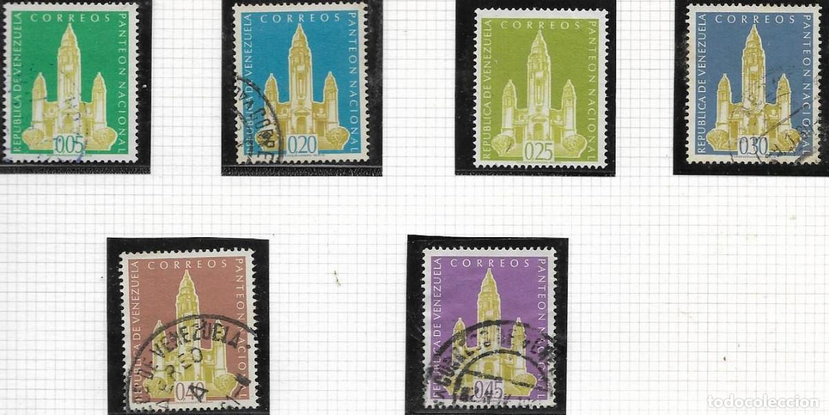 Sellos: VENEZUELA YVERT 603/08 - Foto 1