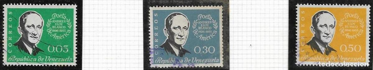 Sellos: VENEZUELA YVERT 609/11 - Foto 1