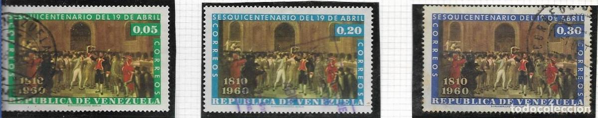 Sellos: VENEZUELA YVERT 619/21 - Foto 1