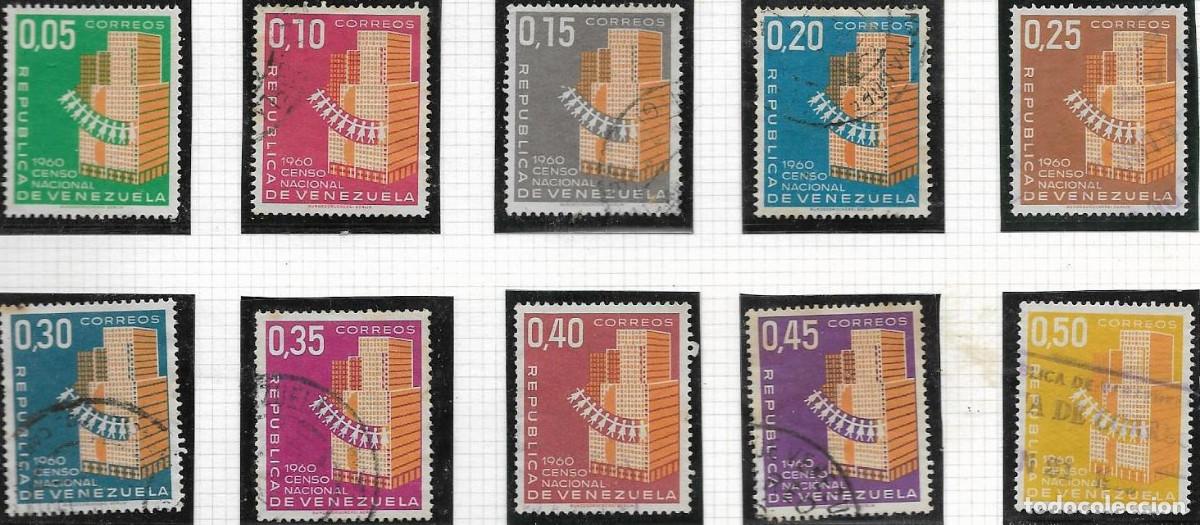 Sellos: VENEZUELA YVERT 633A/36B - Foto 1