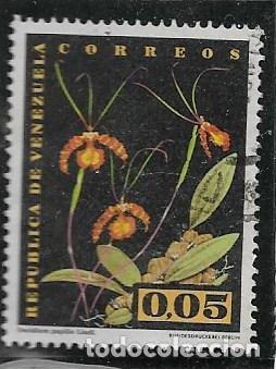 Sellos: VENEZUELA YVERT 649, FLORA - Foto 1