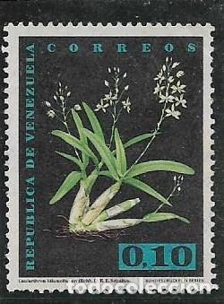 Sellos: VENEZUELA YVERT 650, FLORA - Foto 1