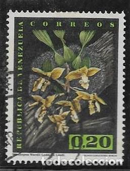 Sellos: VENEZUELA YVERT 651, FLORA - Foto 1