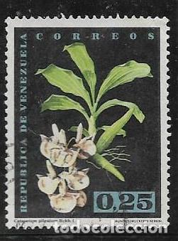 Sellos: VENEZUELA YVERT 652, FLORA - Foto 1