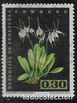 Sellos: VENEZUELA YVERT 653, FLORA - Foto 1