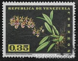 Sellos: VENEZUELA YVERT 654, FLORA - Foto 1
