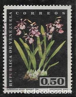 Sellos: VENEZUELA YVERT 655, FLORA - Foto 1