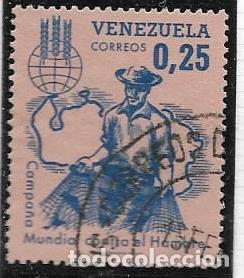 Sellos: VENEZUELA YVERT 674 - Foto 1
