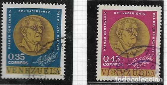 Sellos: VENEZUELA YVERT 685/86 - Foto 1