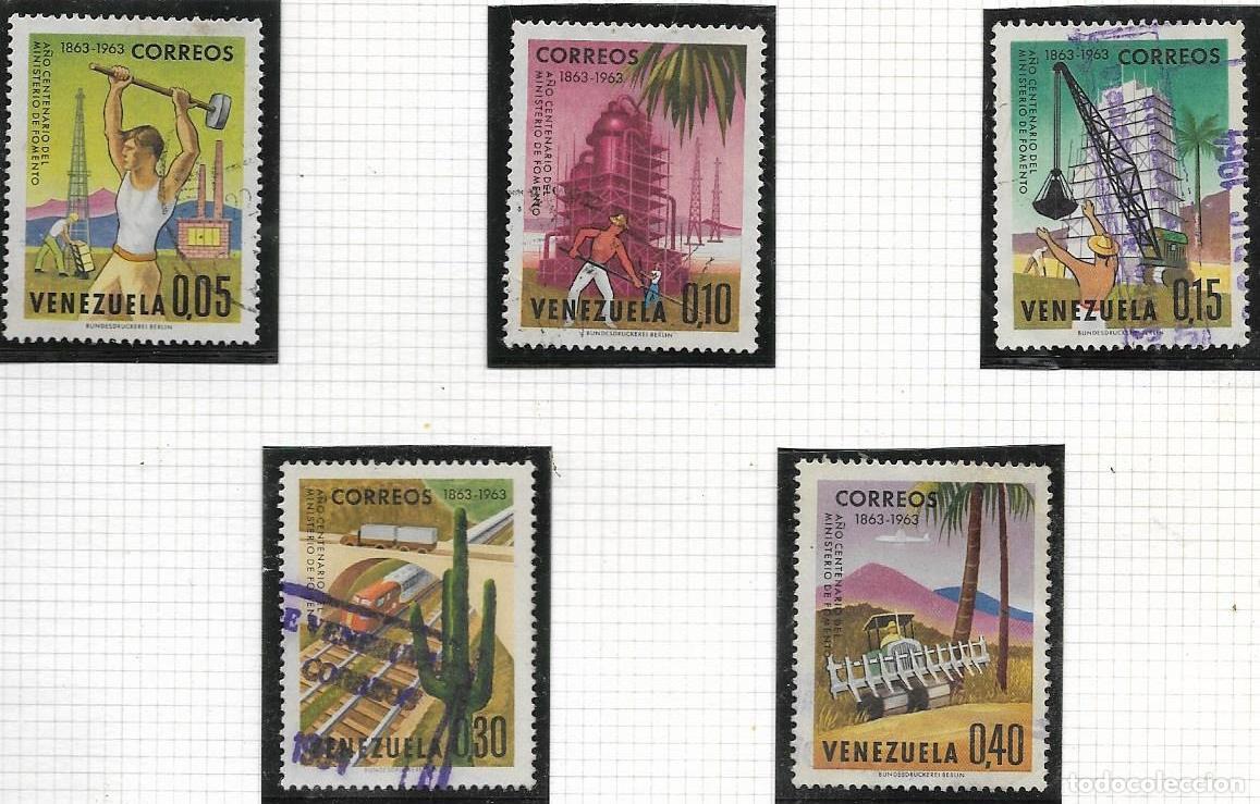 Sellos: VENEZUELA YVERT 689/93 - Foto 1