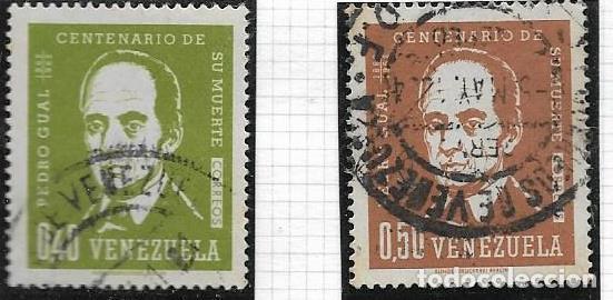 Sellos: VENEZUELA YVERT 694/95 - Foto 1