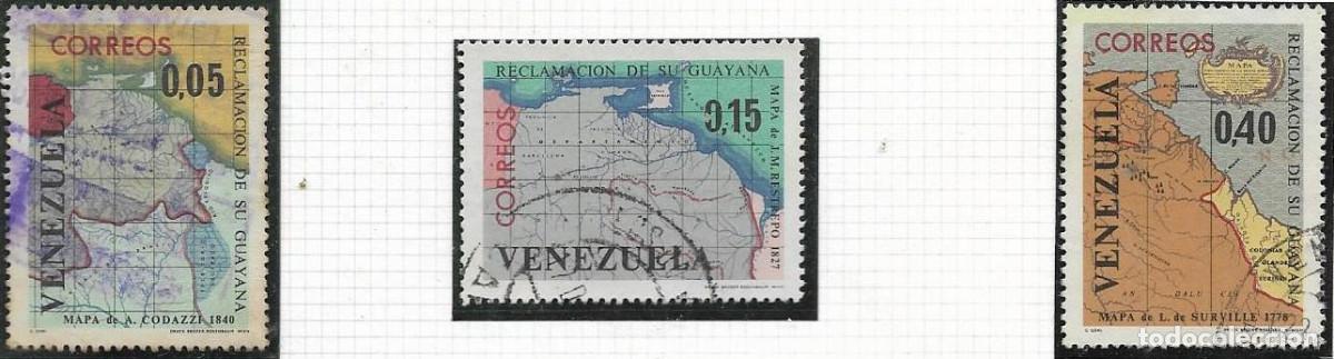 Sellos: VENEZUELA YVERT 728/30 - Foto 1