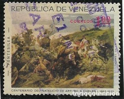 Sellos: VENEZUELA YVERT 742 - Foto 1