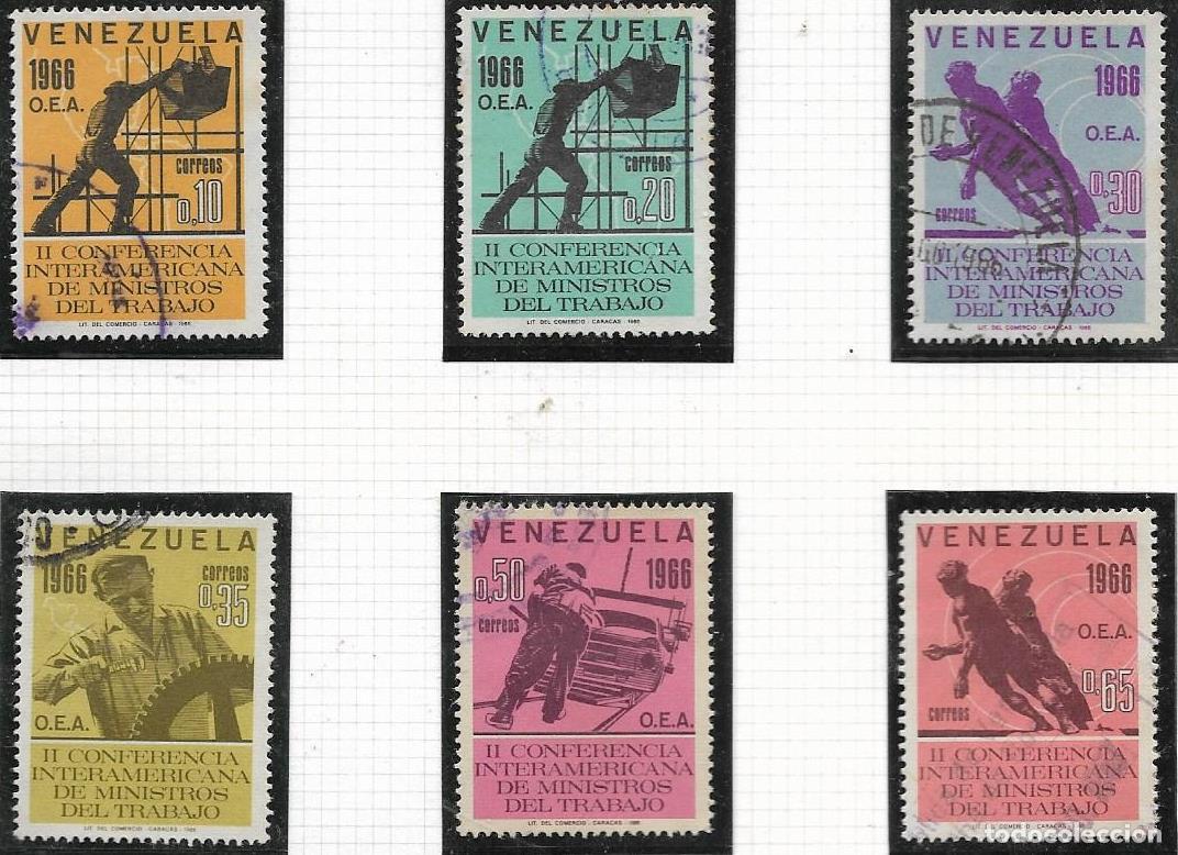 Sellos: VENEZUELA YVERT 744/49 - Foto 1