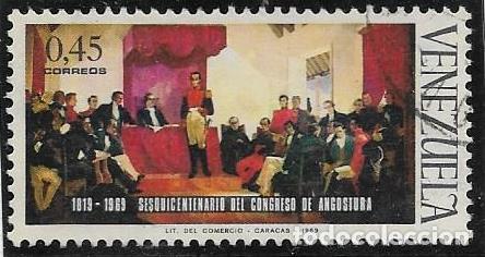 Sellos: VENEZUELA YVERT 775 - Foto 1