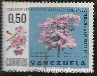 Sellos: VENEZUELA YVERT 777, FLORA - Foto 1