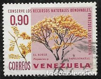 Sellos: VENEZUELA YVERT 779, FLORA - Foto 1