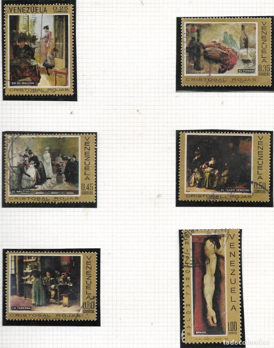 Sellos: VENEZUELA YVERT 781/86 - Foto 1