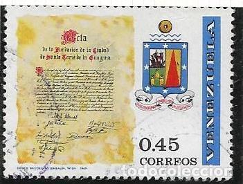 Sellos: VENEZUELA YVERT 788 - Foto 1