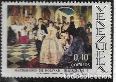 Sellos: VENEZUELA YVERT 793 - Foto 1
