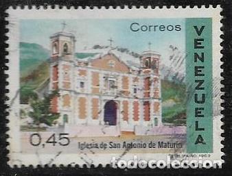 Sellos: VENEZUELA YVERT 802 - Foto 1