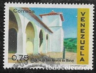Sellos: VENEZUELA YVERT 803 - Foto 1