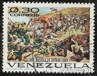 Sellos: VENEZUELA YVERT 810 - Foto 1