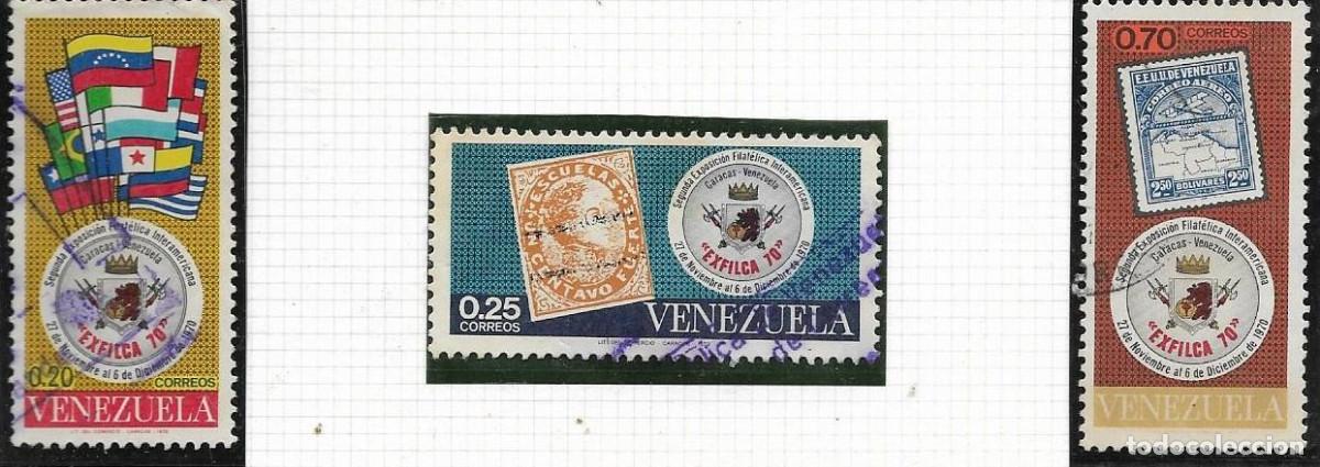 Sellos: VENEZUELA YVERT 817/19 - Foto 1