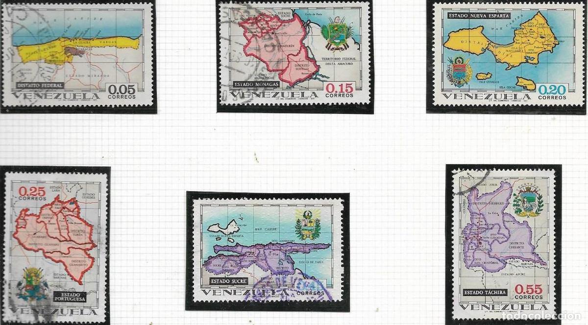 Sellos: VENEZUELA YVERT 825/35 - Foto 1