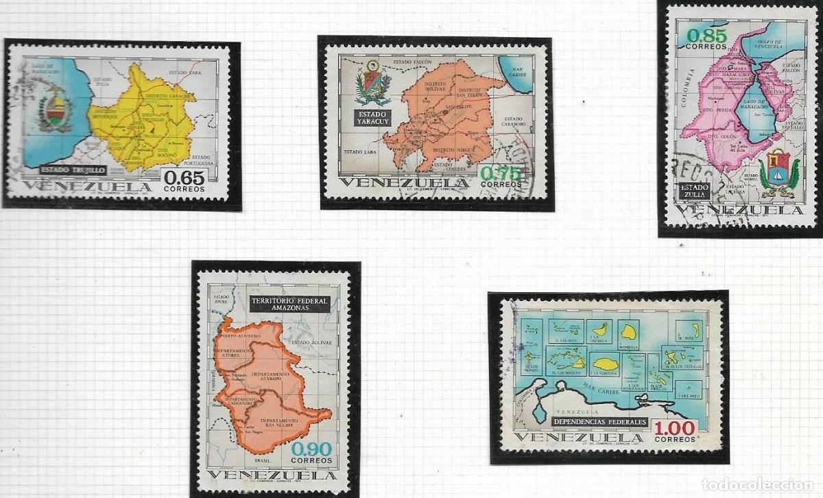 Sellos: VENEZUELA YVERT 825/35 - Foto 2