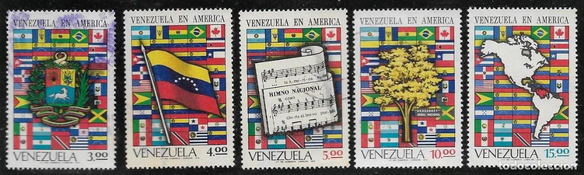 Sellos: VENEZUELA YVERT 841/45 - Foto 1