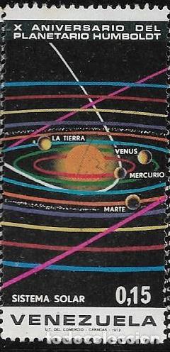 Sellos: VENEZUELA YVERT 869 - Foto 1