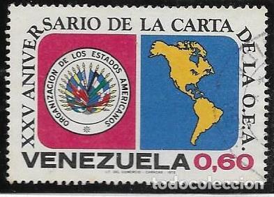 Sellos: VENEZUELA YVERT 876 - Foto 1