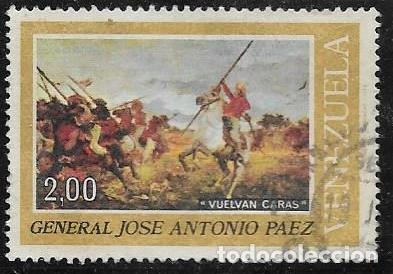 Sellos: VENEZUELA YVERT 880 - Foto 1