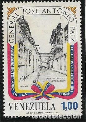 Sellos: VENEZUELA YVERT 894 - Foto 1