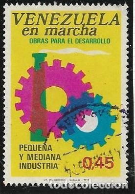 Sellos: VENEZUELA YVERT 903 - Foto 1