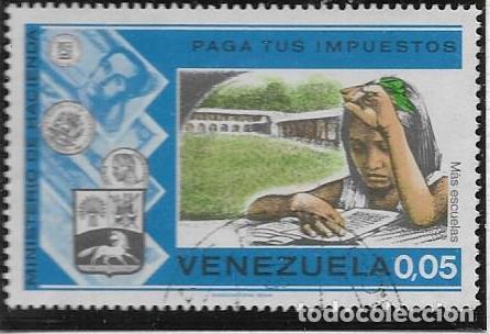 Sellos: VENEZUELA YVERT 907 - Foto 1