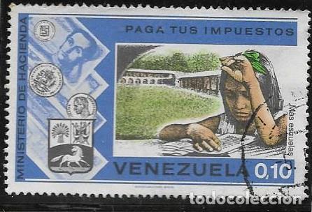 Sellos: VENEZUELA YVERT 908 - Foto 1