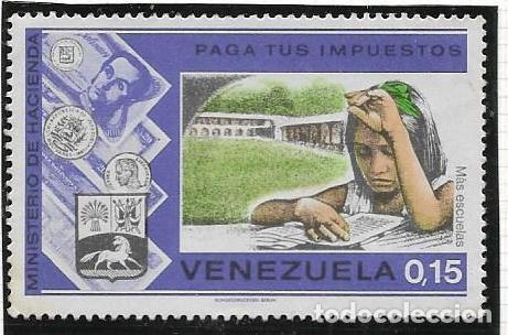 Sellos: VENEZUELA YVERT 909 - Foto 1