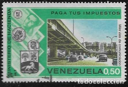 Sellos: VENEZUELA YVERT 916 - Foto 1